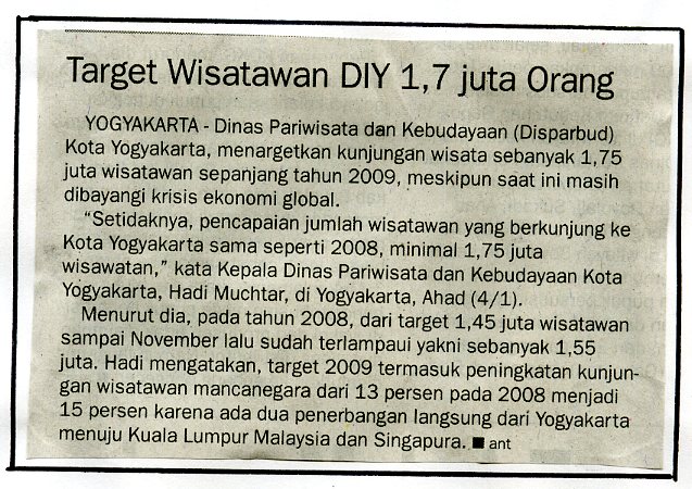 Kliping jogja terbaru